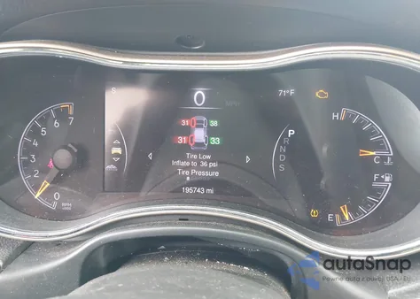 2014 Jeep Grand Cherokee Limited z USA, uszkodzony, nr VIN 1C4RJFBG2EC184056